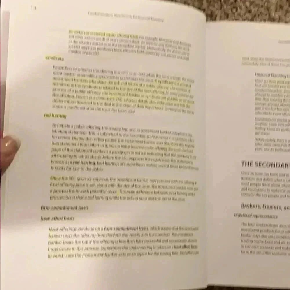 Fundamentals of Investments for Financial Planning - Picture 3 of 3